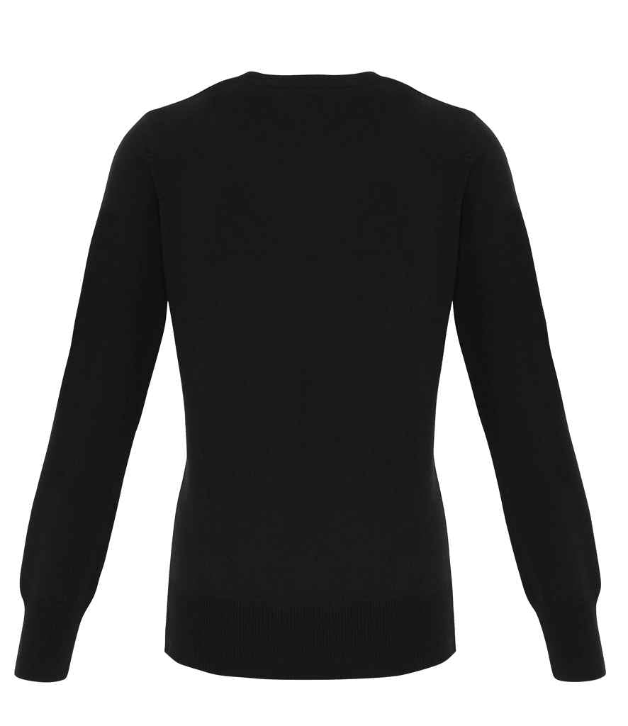 Premier Ladies Essential Acrylic V Neck Cardigan Premier