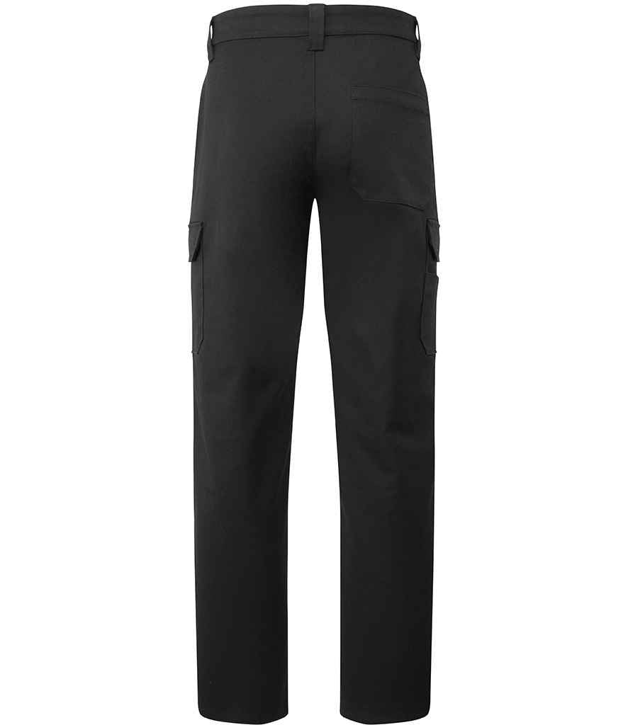 Premier Unisex Stretchchecker Work Cargo Trousers Premier