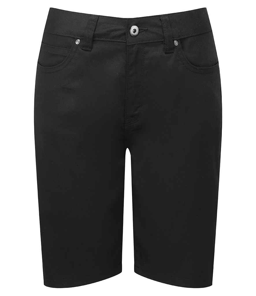 Premier Ladies Performance Chino Shorts Premier