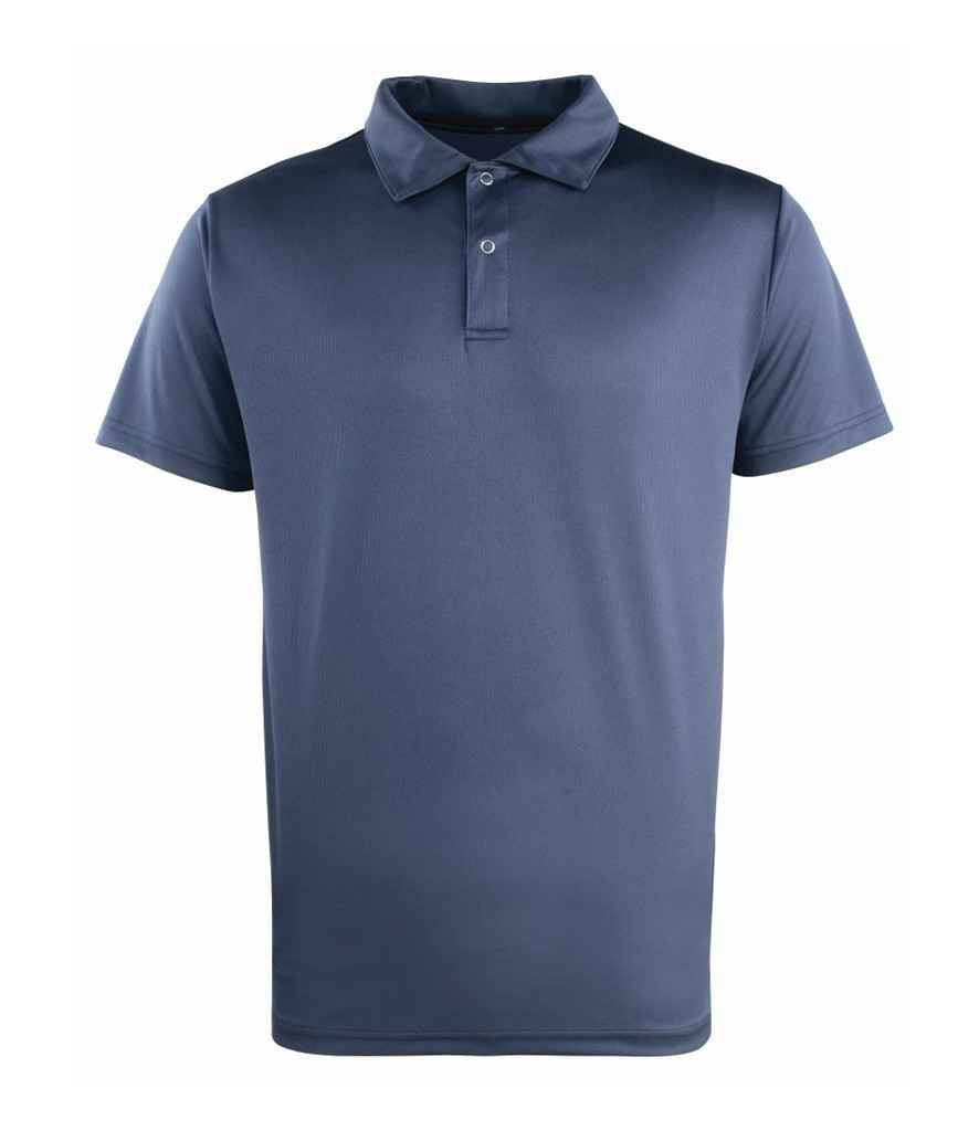 Premier Coolchecker® Stud Piqué Polo Shirt Premier