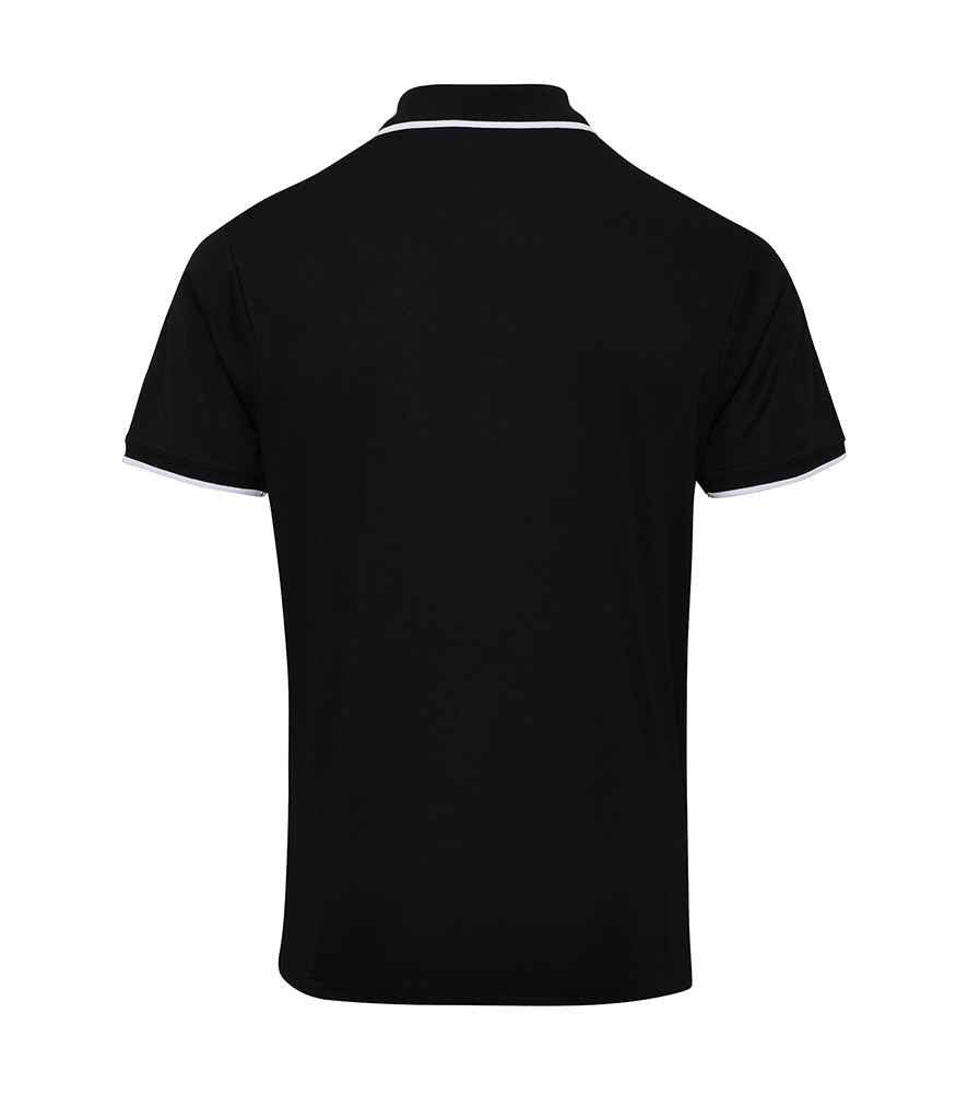 Premier Contrast Coolchecker® Piqué Polo Shirt Premier