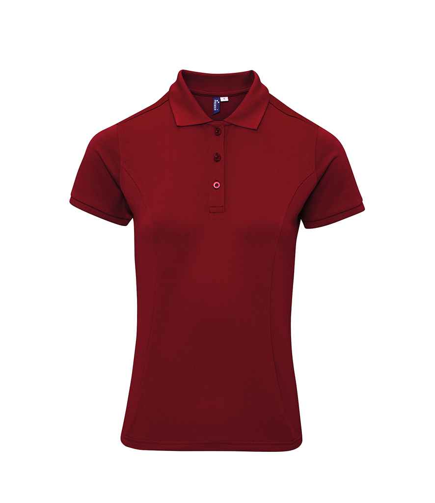 Premier Ladies Coolchecker® Plus Piqué Polo Shirt Premier