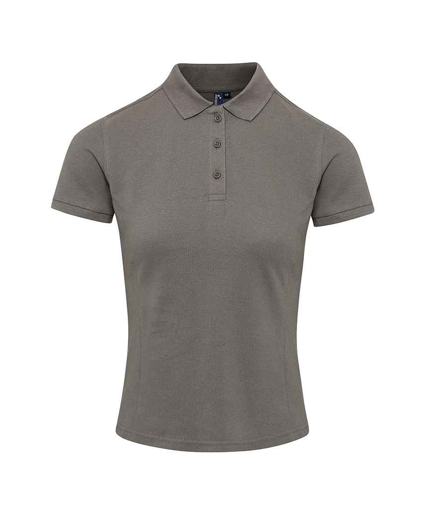 Premier Ladies Coolchecker® Plus Piqué Polo Shirt Premier