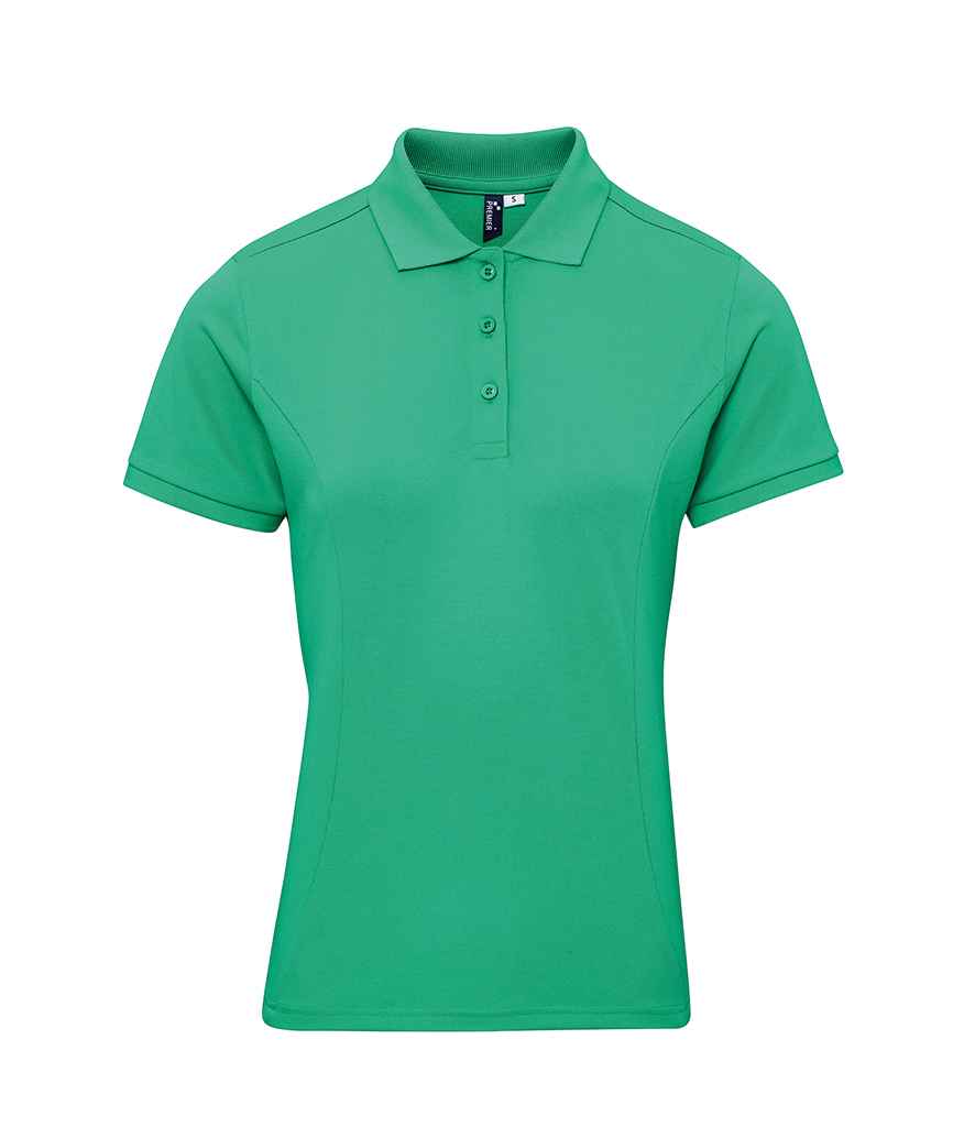 Premier Ladies Coolchecker® Plus Piqué Polo Shirt Premier