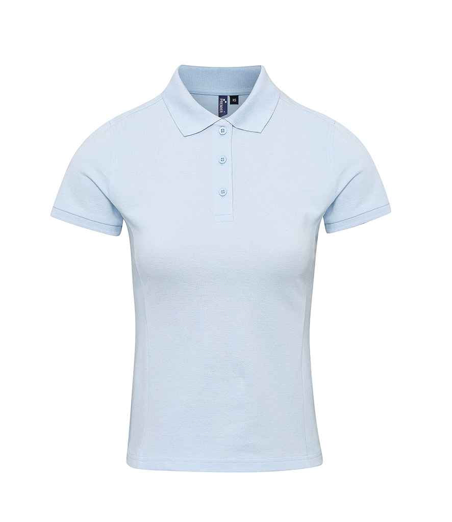 Premier Ladies Coolchecker® Plus Piqué Polo Shirt Premier