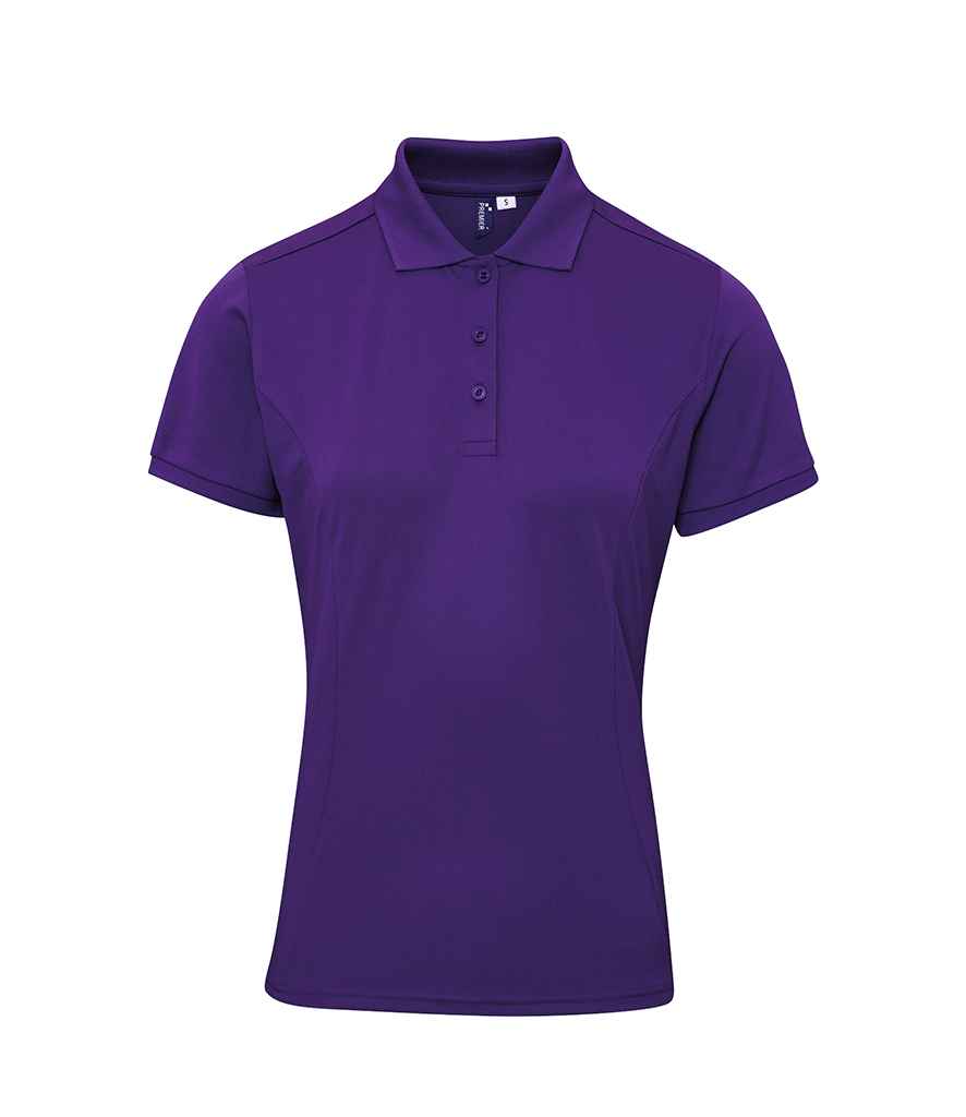 Premier Ladies Coolchecker® Plus Piqué Polo Shirt Premier