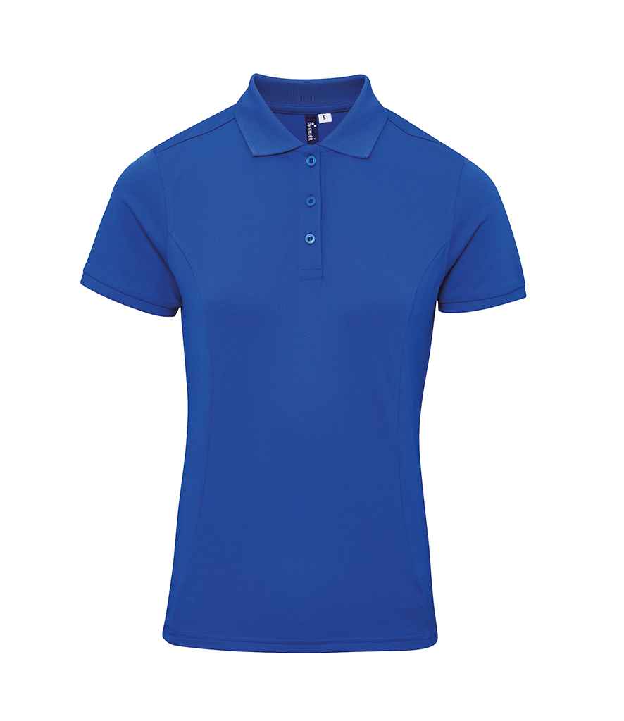 Premier Ladies Coolchecker® Plus Piqué Polo Shirt Premier