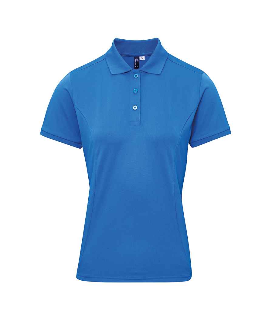 Premier Ladies Coolchecker® Plus Piqué Polo Shirt Premier