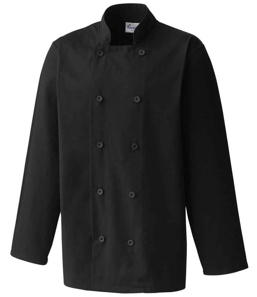 Premier Long Sleeve Chef's Jacket Premier