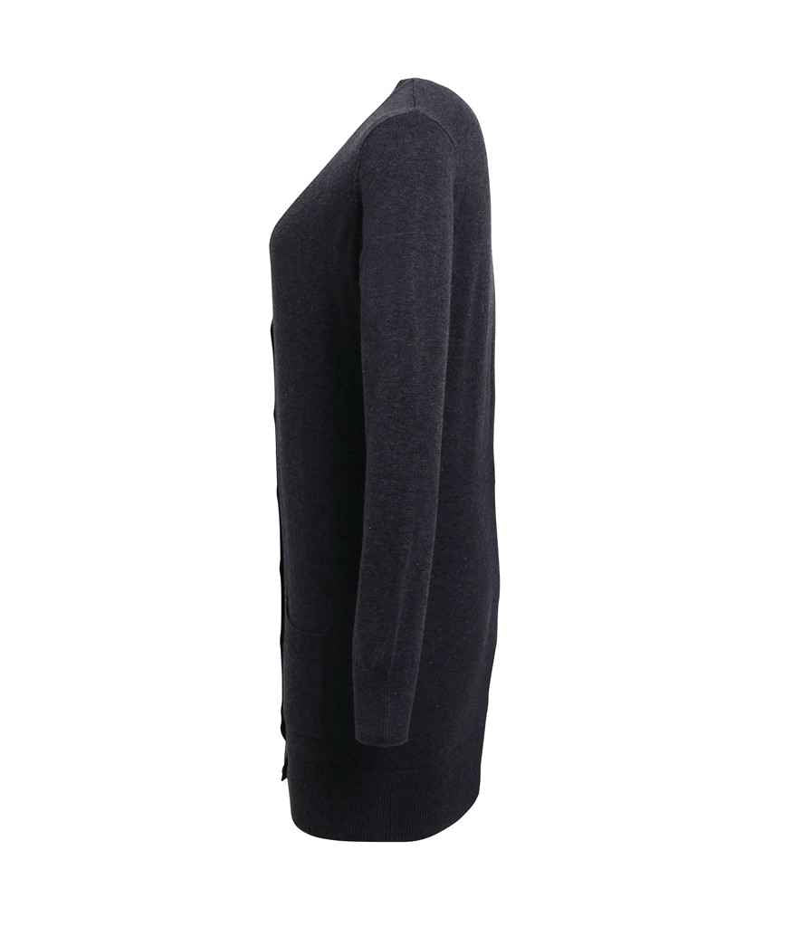 Premier Ladies Longline V Neck Cardigan Premier