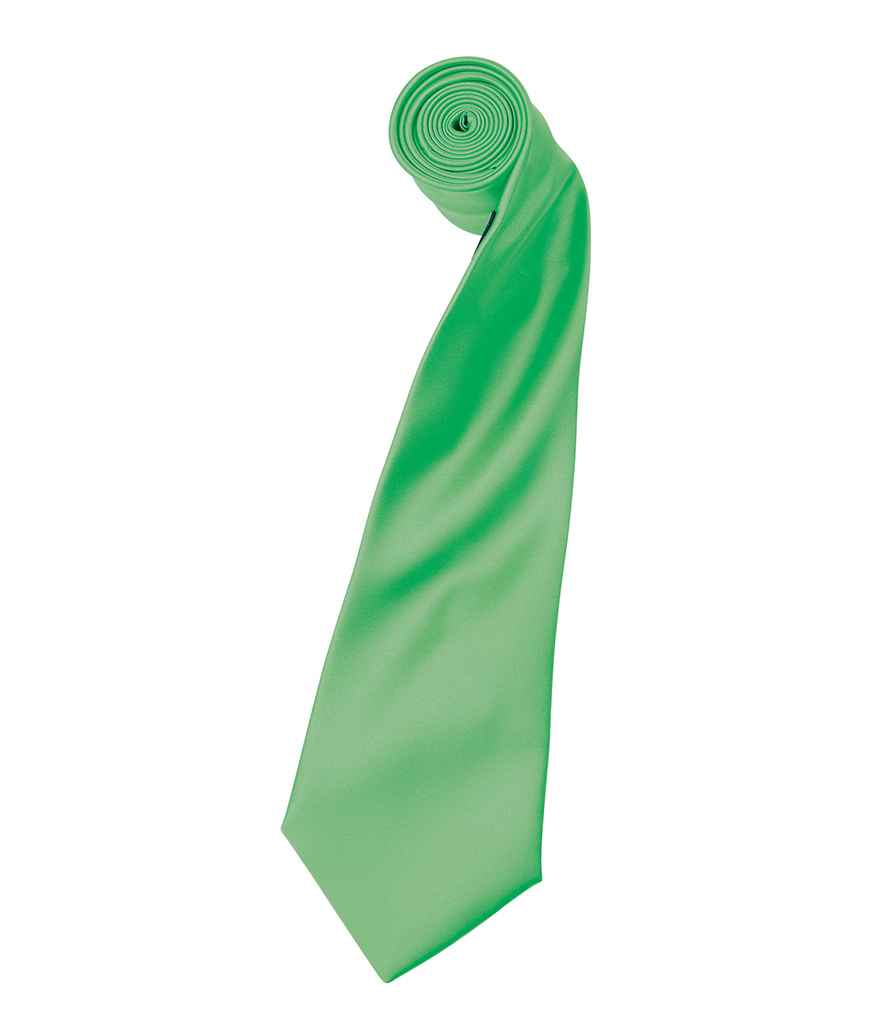 Premier 'Colours' Satin Tie Premier
