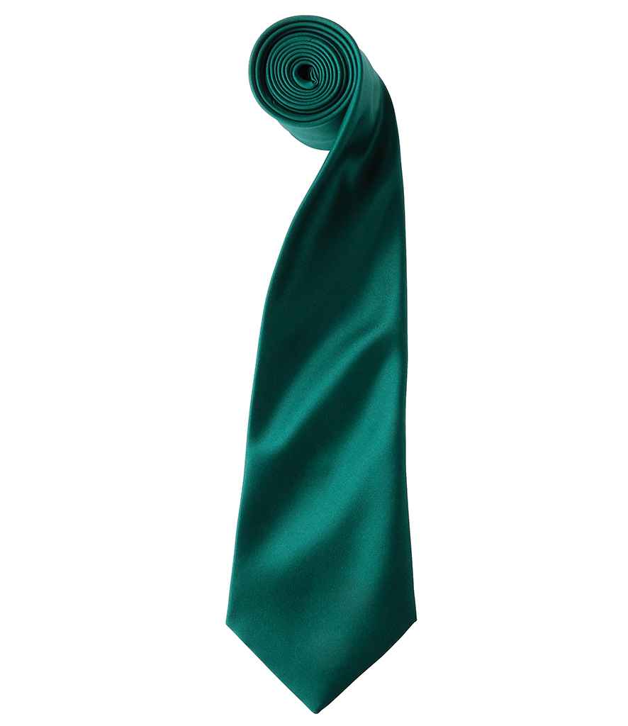 Premier 'Colours' Satin Tie Premier