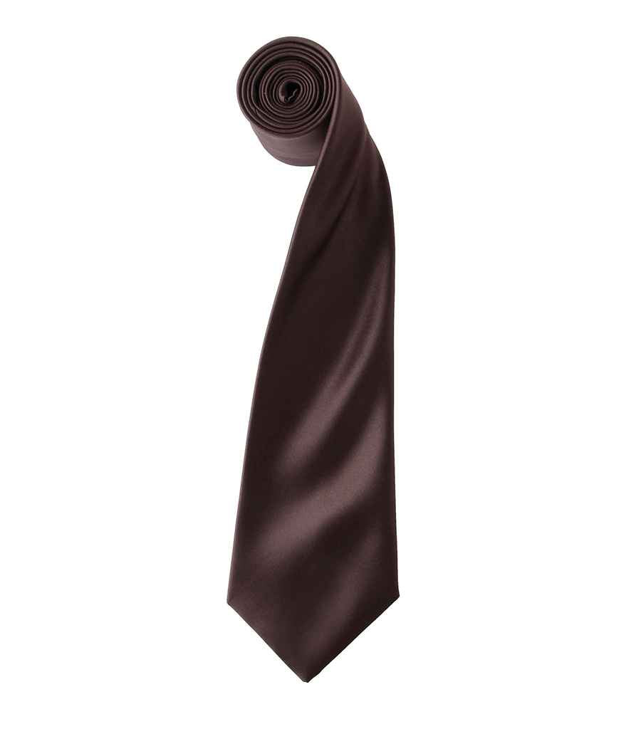 Premier 'Colours' Satin Tie Premier