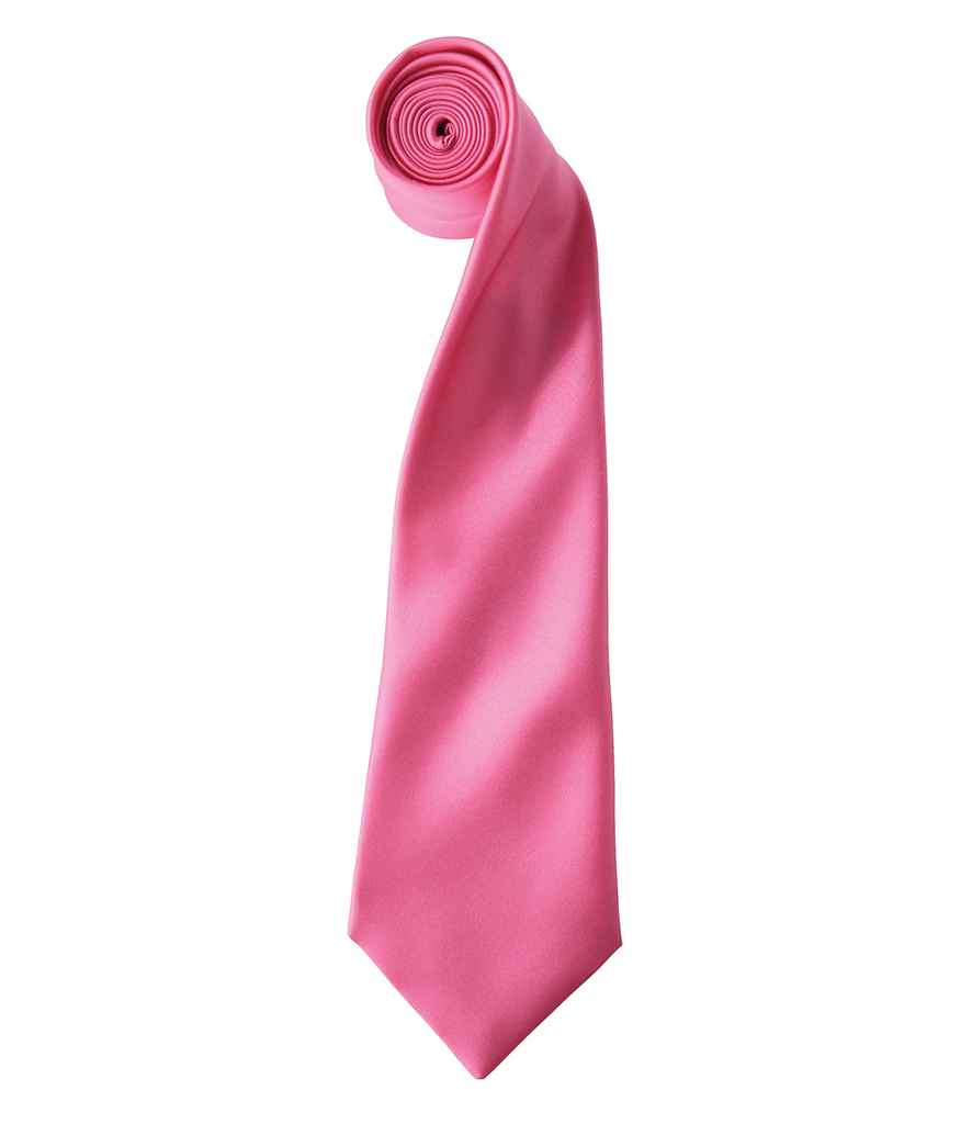 Premier 'Colours' Satin Tie Premier
