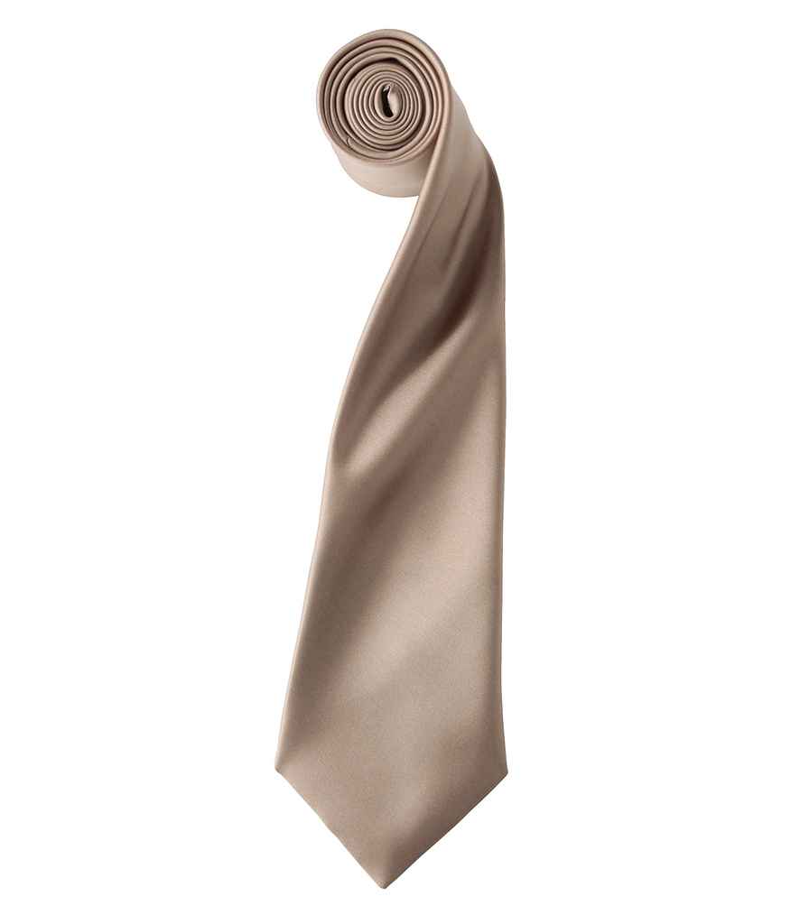 Premier 'Colours' Satin Tie Premier