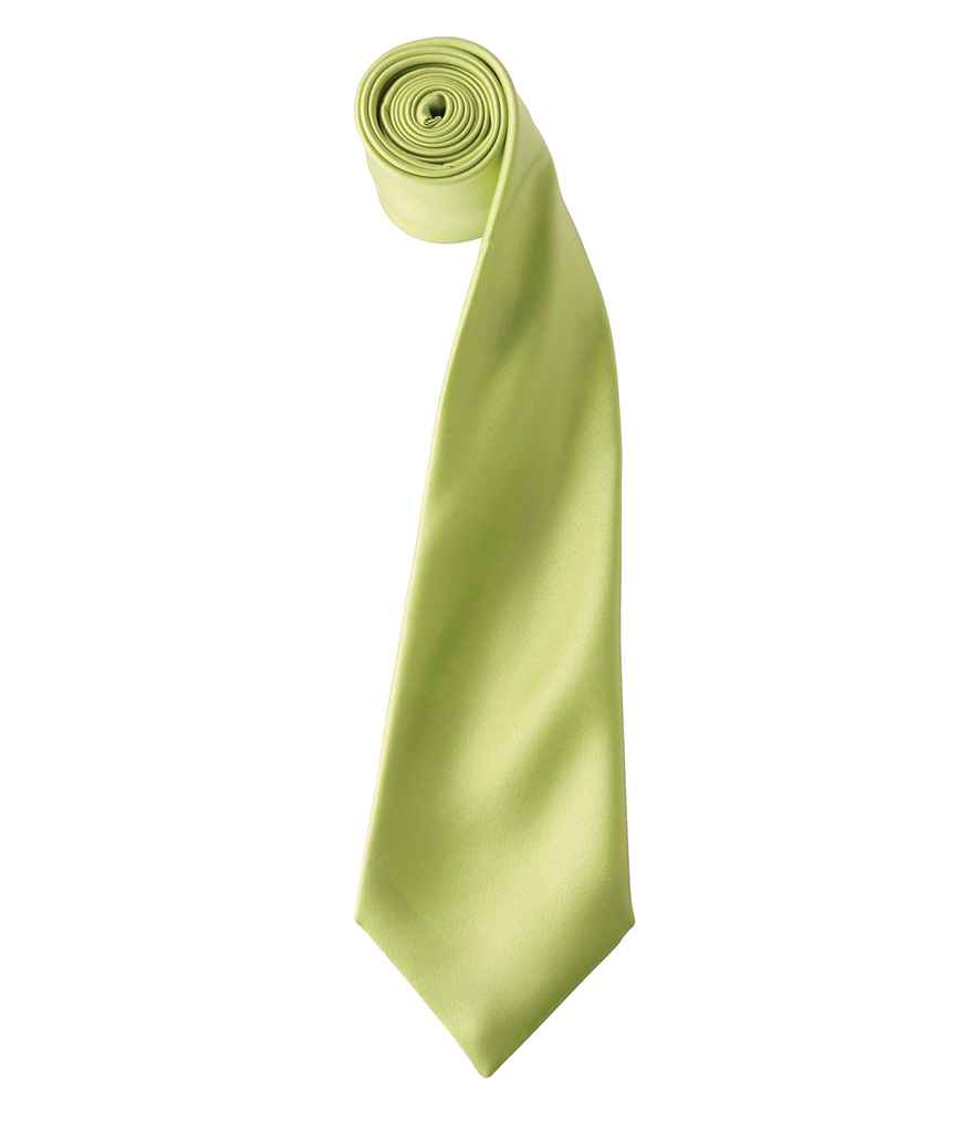 Premier 'Colours' Satin Tie Premier