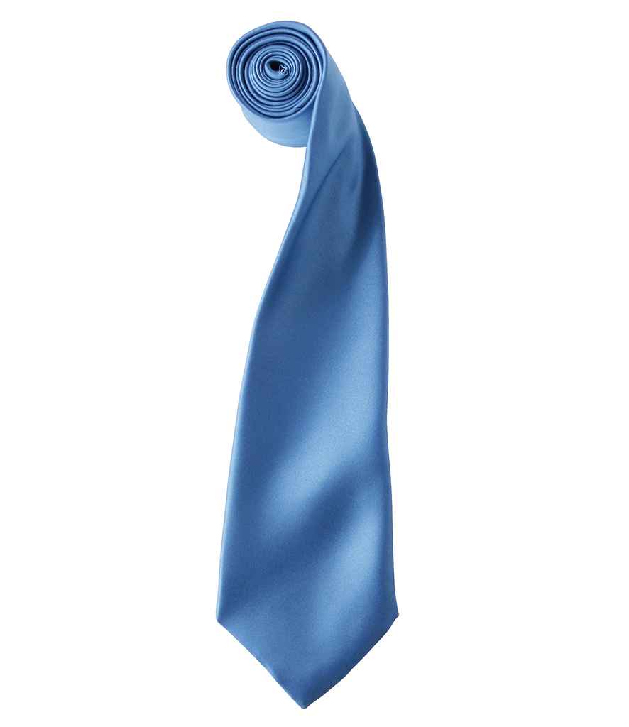 Premier 'Colours' Satin Tie Premier