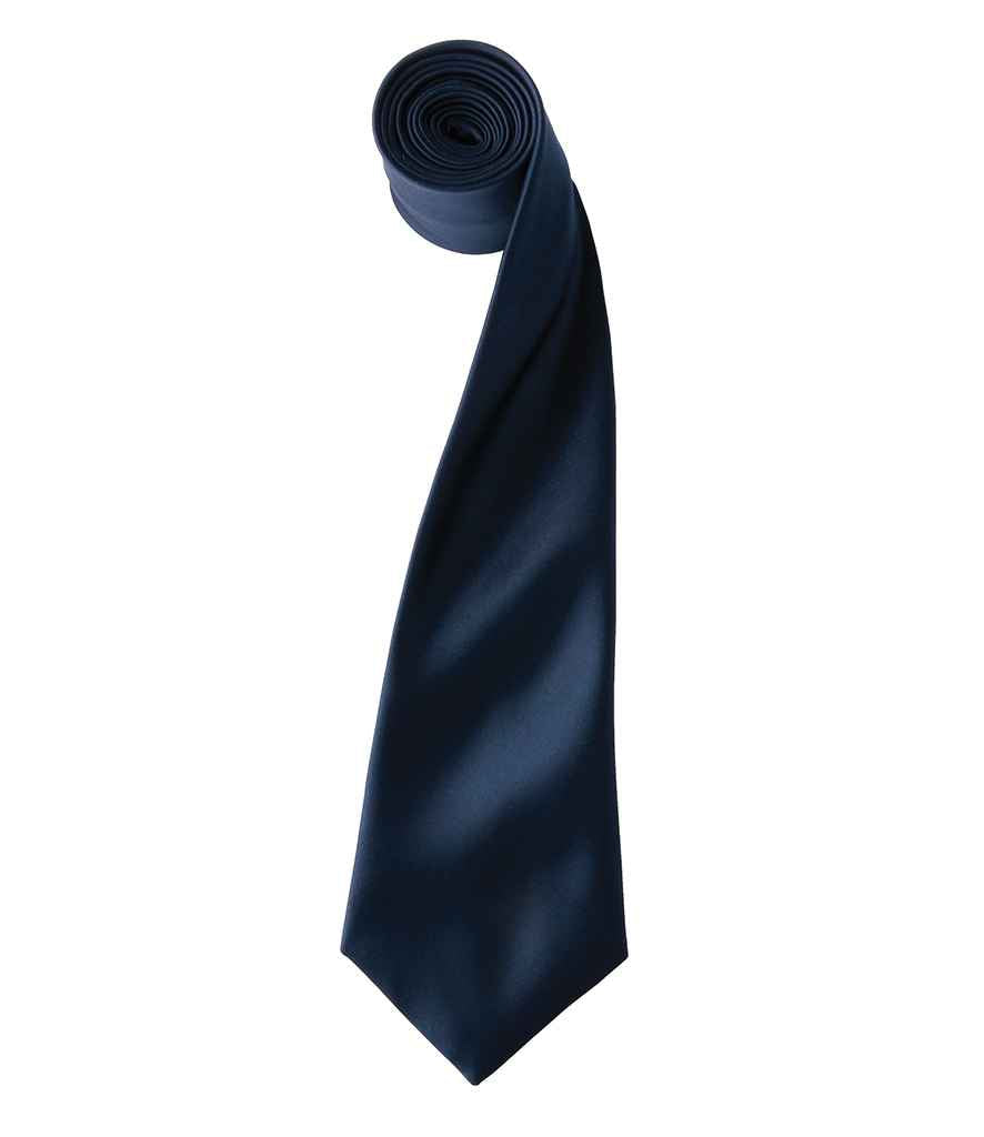 Premier 'Colours' Satin Tie Premier
