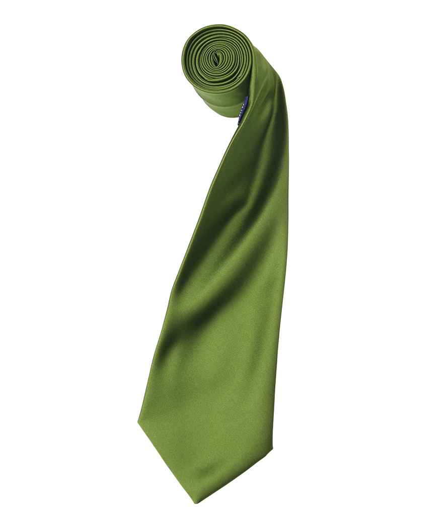 Premier 'Colours' Satin Tie Premier