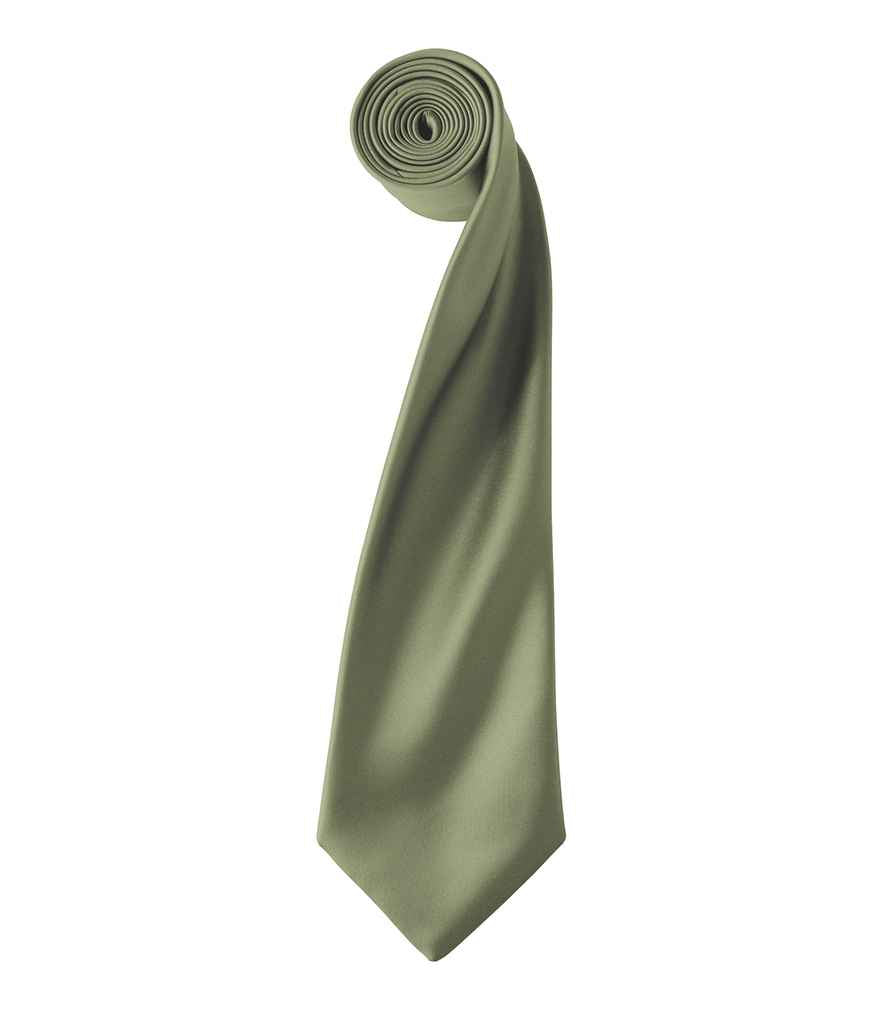 Premier 'Colours' Satin Tie Premier