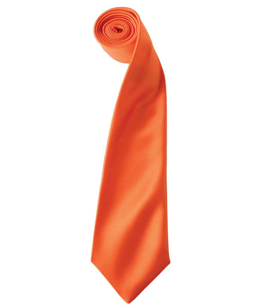 Premier 'Colours' Satin Tie Premier