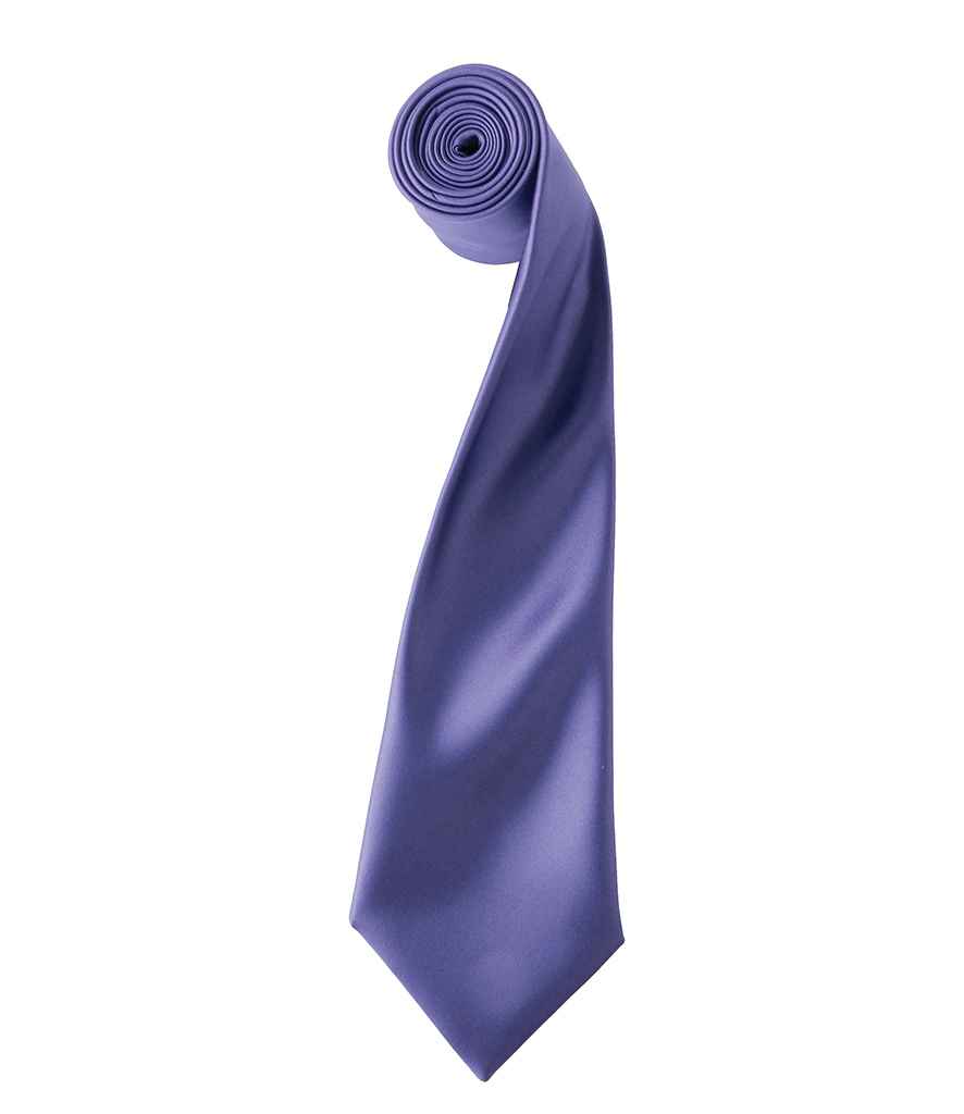 Premier 'Colours' Satin Tie Premier