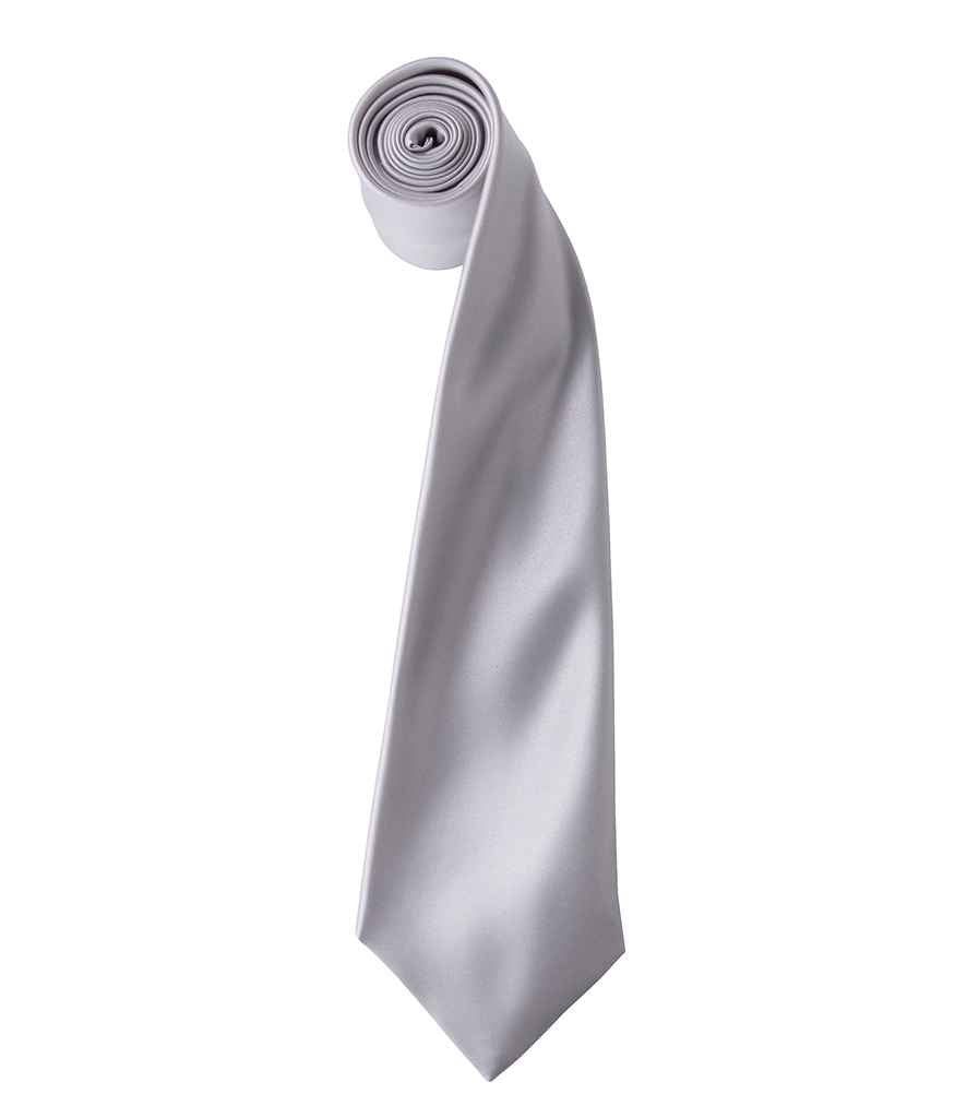 Premier 'Colours' Satin Tie Premier