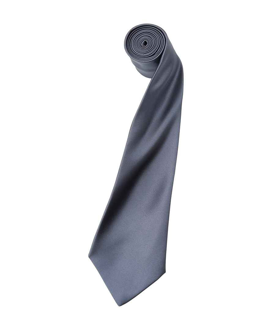 Premier 'Colours' Satin Tie Premier