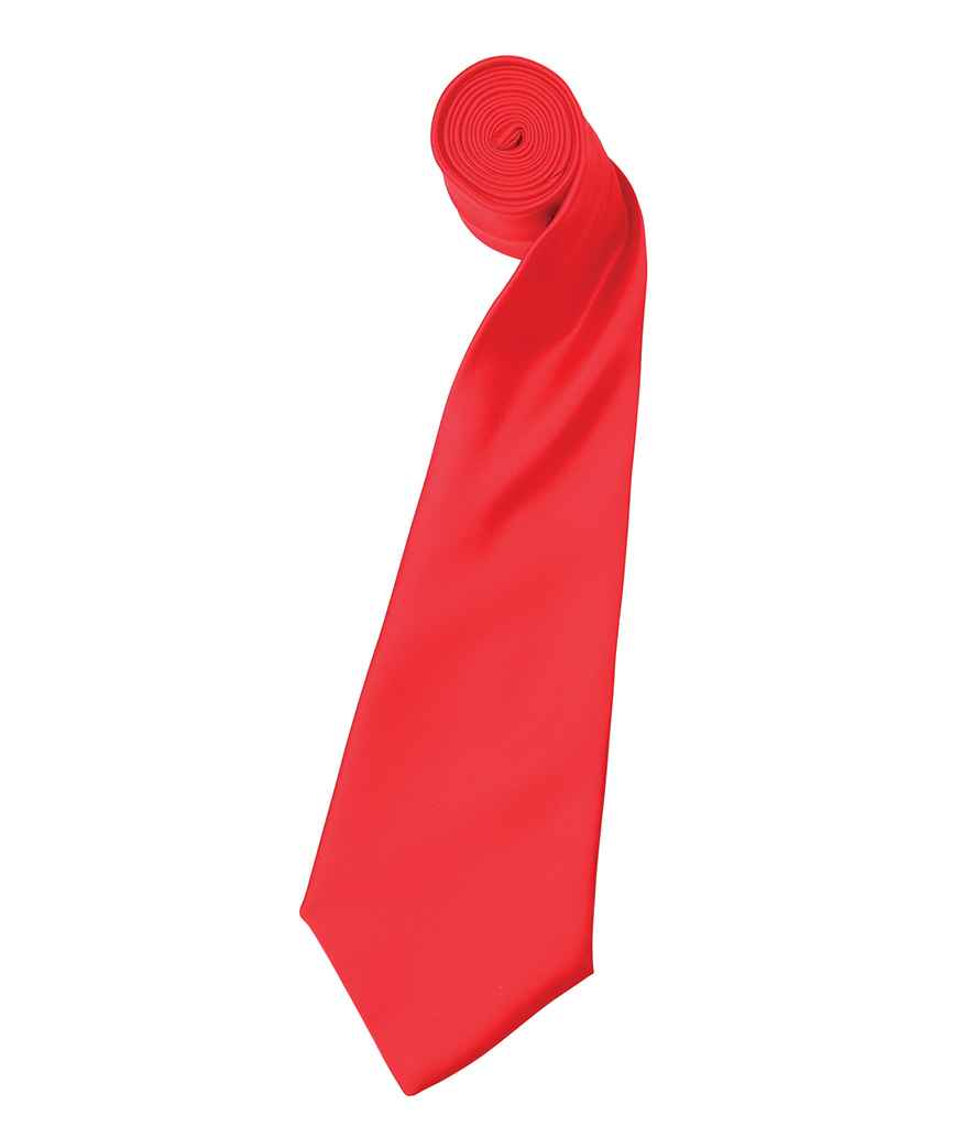 Premier 'Colours' Satin Tie Premier