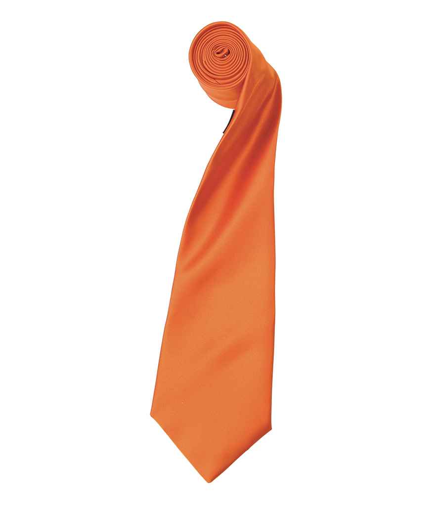 Premier 'Colours' Satin Tie Premier