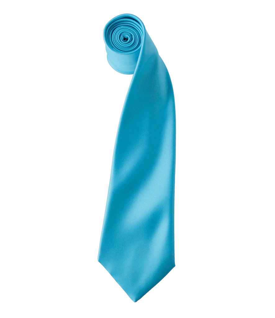 Premier 'Colours' Satin Tie Premier