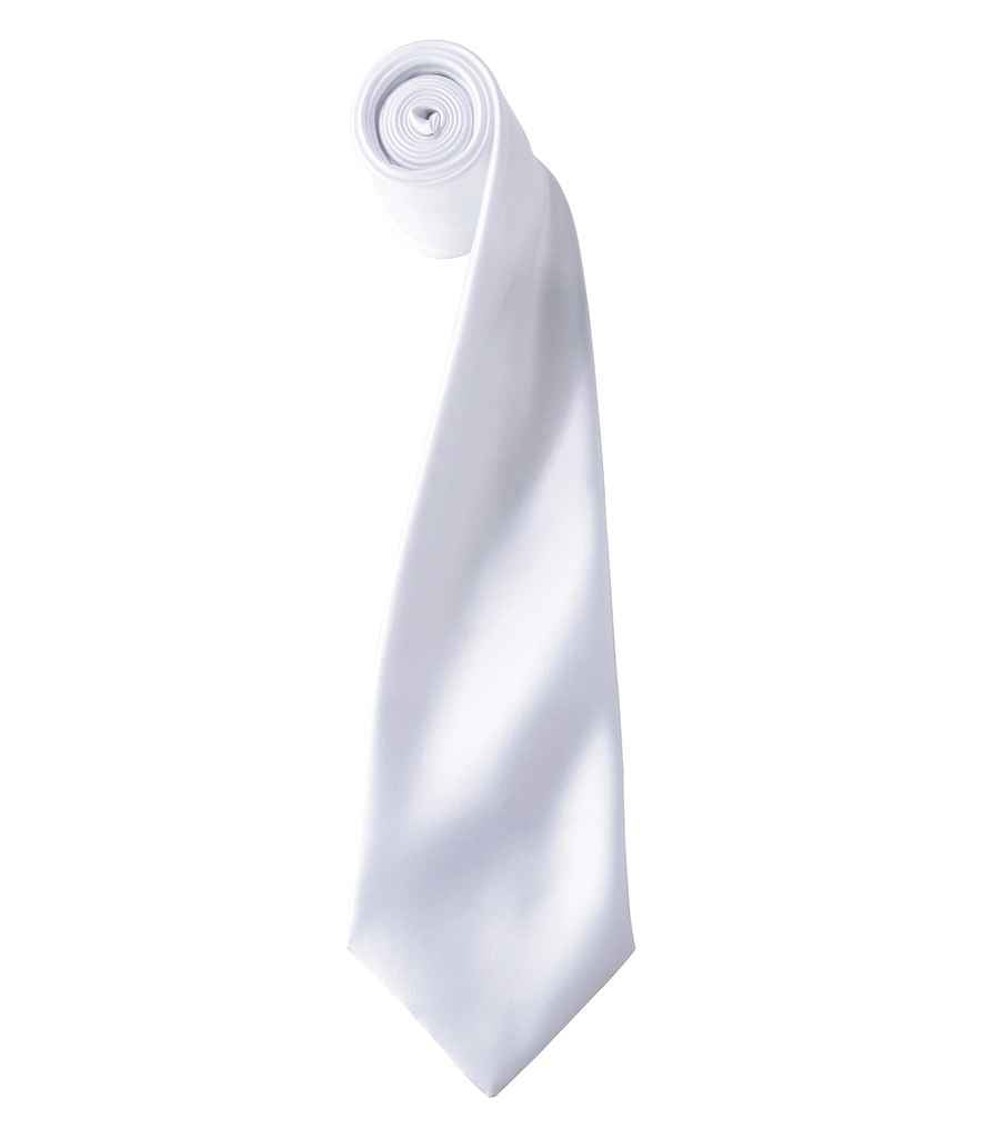 Premier 'Colours' Satin Tie Premier