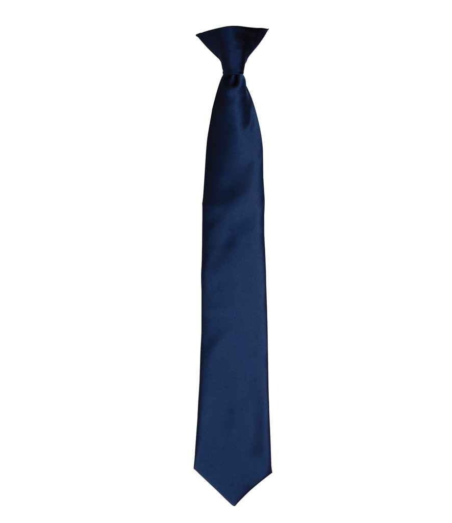 Premier 'Colours' Satin Clip Tie Premier