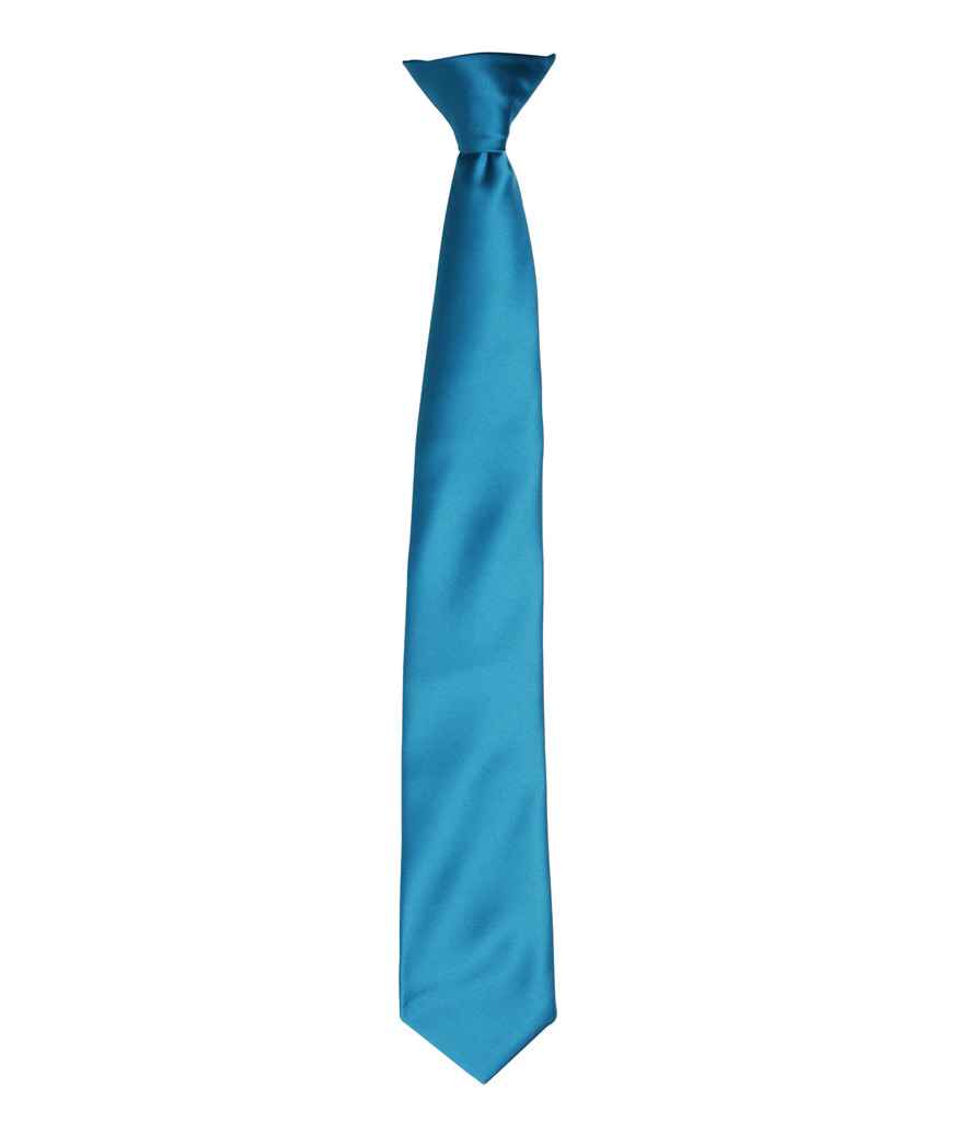 Premier 'Colours' Satin Clip Tie Premier