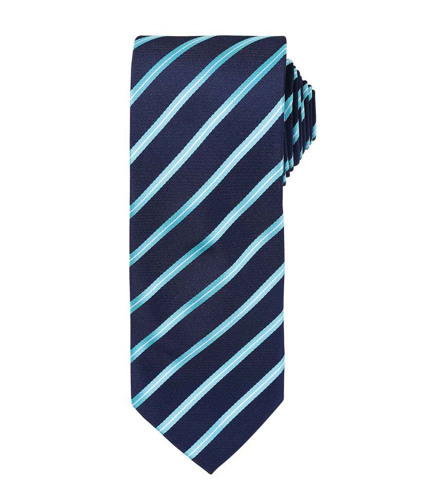 Premier Sports Stripe Tie Premier