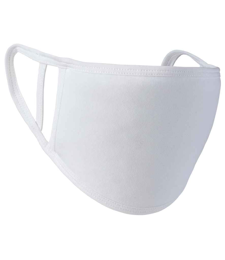 Premier Washable 2-Ply Face Cover - Pack of 5 Premier