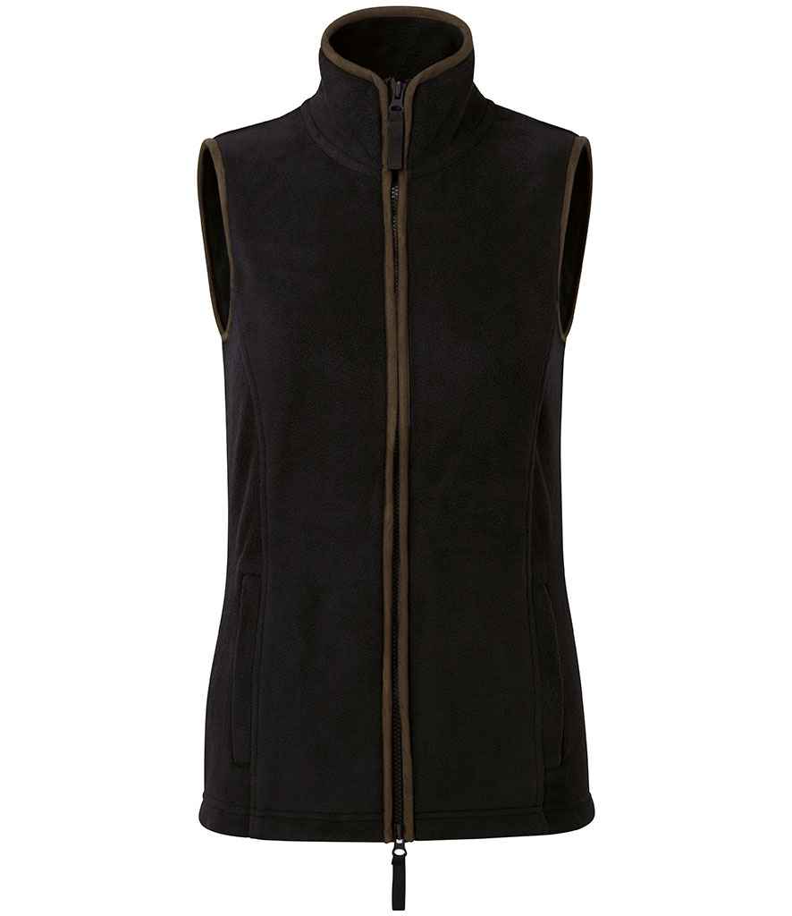 Premier Ladies Artisan Fleece Gilet Premier