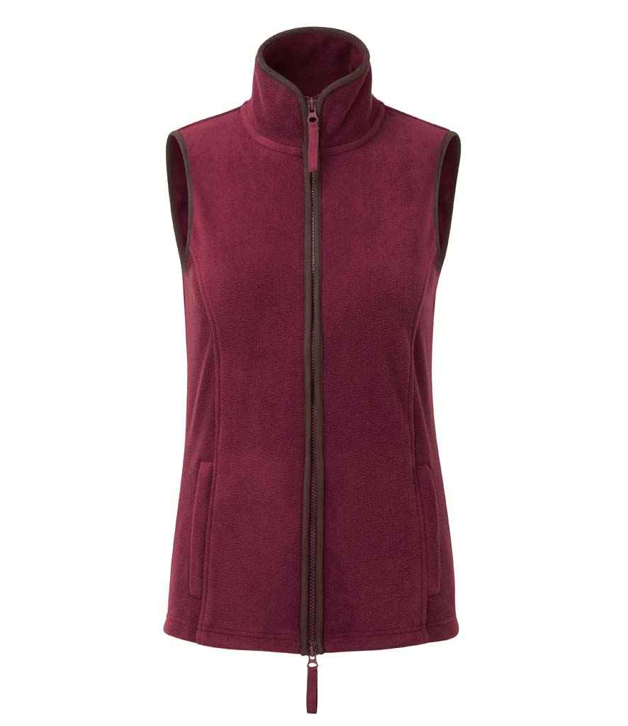 Premier Ladies Artisan Fleece Gilet Premier