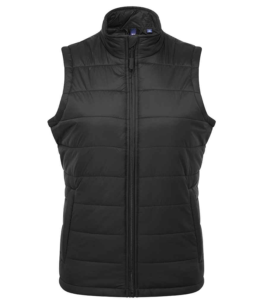 Premier Ladies Recyclight® Padded Gilet Premier