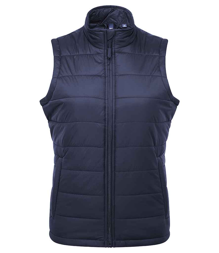 Premier Ladies Recyclight® Padded Gilet Premier