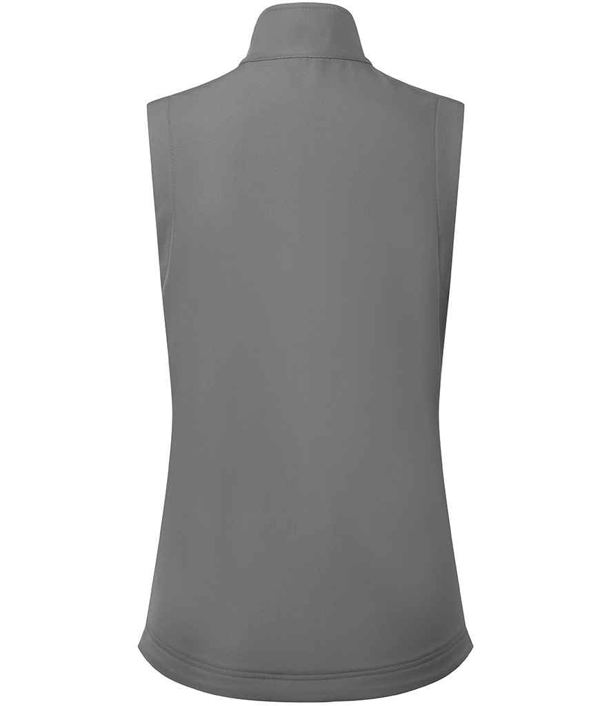 Premier Ladies Windchecker® Recycled Printable Soft Shell Gilet Premier