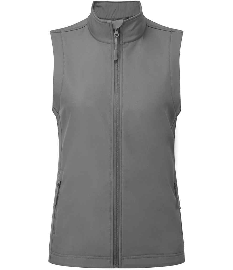 Premier Ladies Windchecker® Recycled Printable Soft Shell Gilet Premier