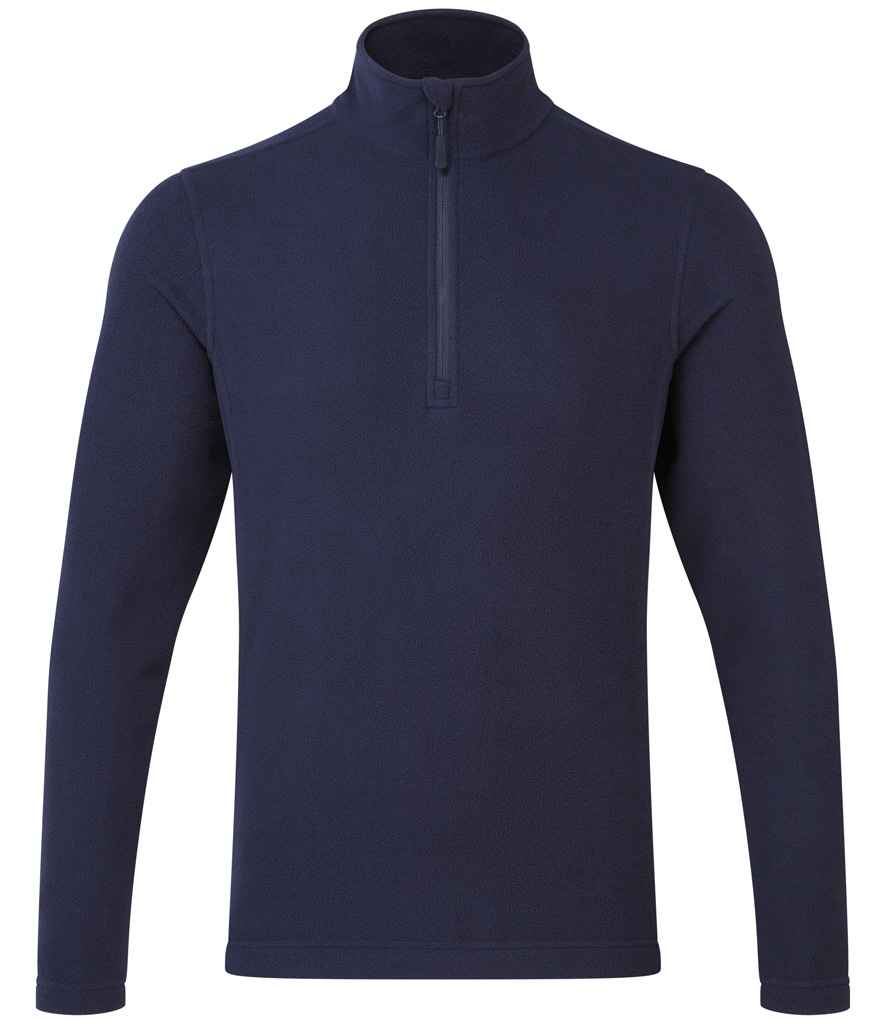 Premier Unisex Recyclight® 1/4 Zip Fleece Premier