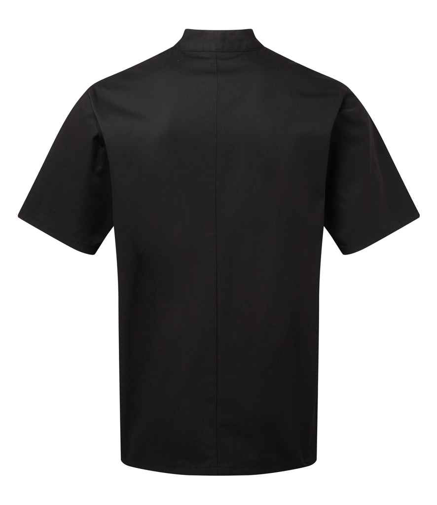 Premier Essential Short Sleeve Chef's Jacket Premier