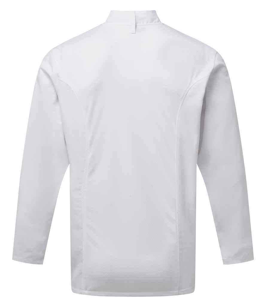 Premier Coolchecker® Long Sleeve Chef's Jacket Premier