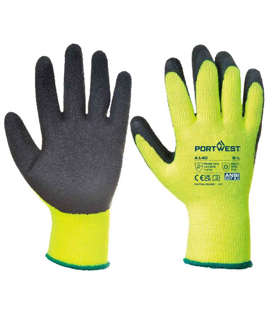 Portwest Thermal Grip Gloves Portwest