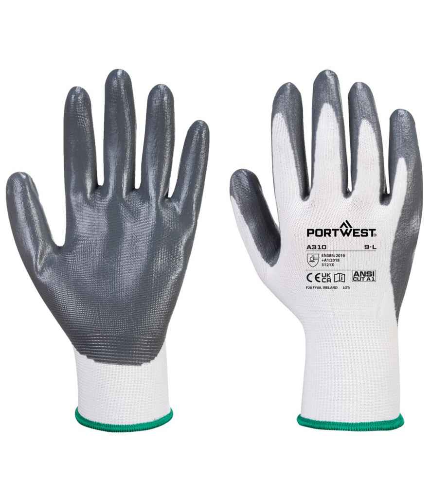 Portwest Flexo Grip Nitrile Gloves Portwest