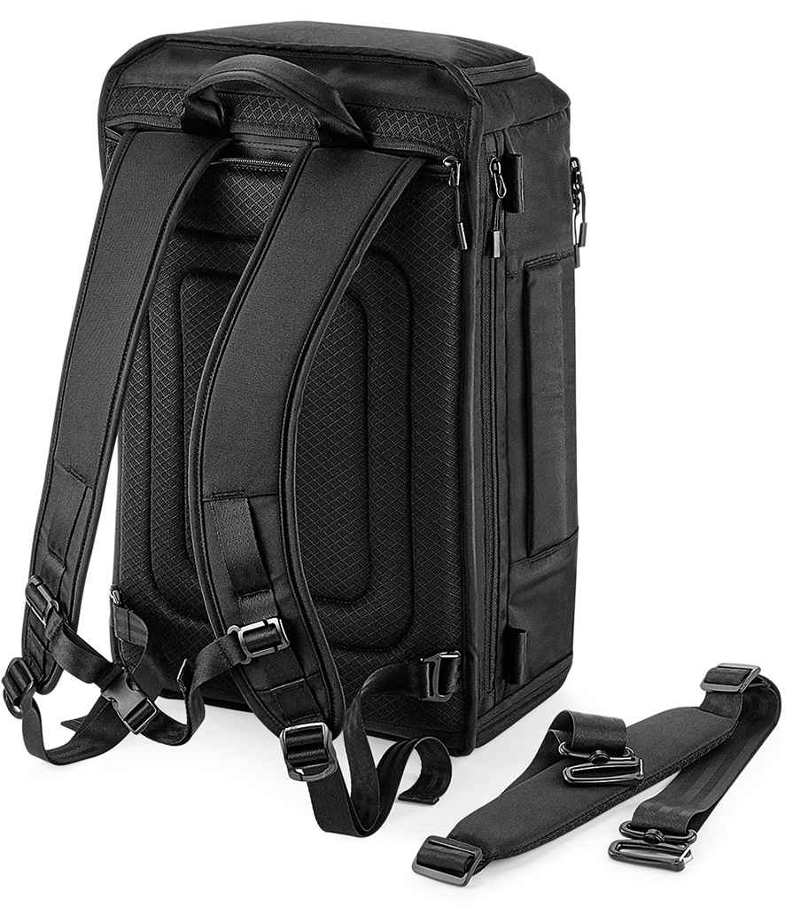 Quadra Pitch Black 72 Hour Weekender Quadra