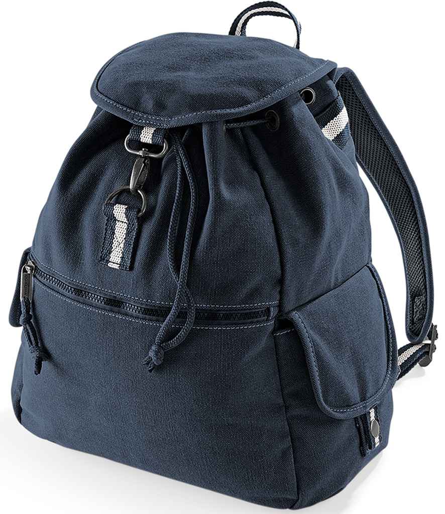 Quadra Vintage Canvas Backpack Quadra