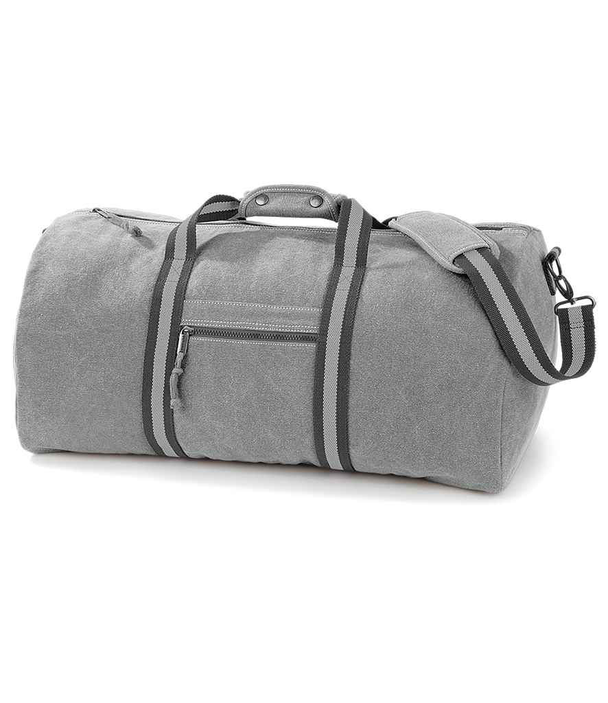 Quadra Vintage Canvas Holdall Quadra